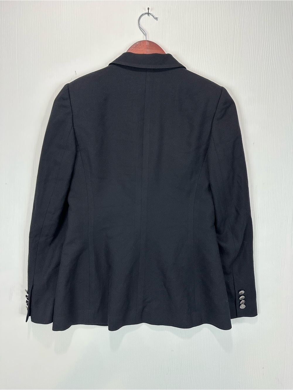 Ralph Lauren Purple label Parker Black Single-Button Blazer - Picture 8 of 10